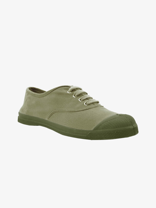 Bensimon TENNIS COLORSOLE HOMME Kaki BENSIMON