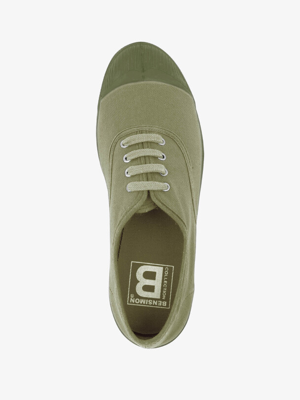 Bensimon TENNIS COLORSOLE HOMME Kaki BENSIMON