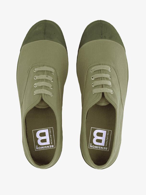 Bensimon TENNIS COLORSOLE Kaki BENSIMON