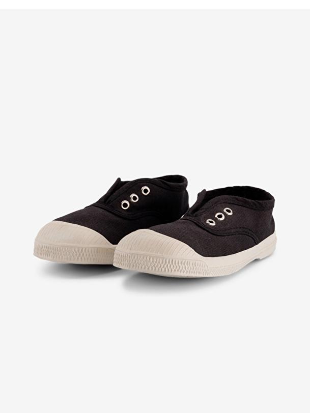 Bensimon TENNIS ELASTIQUE ENFANT Carbone BENSIMON