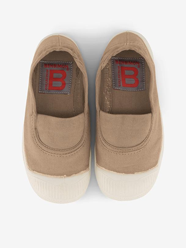 Bensimon TENNIS ELASTIQUE ENFANT Coquille BENSIMON