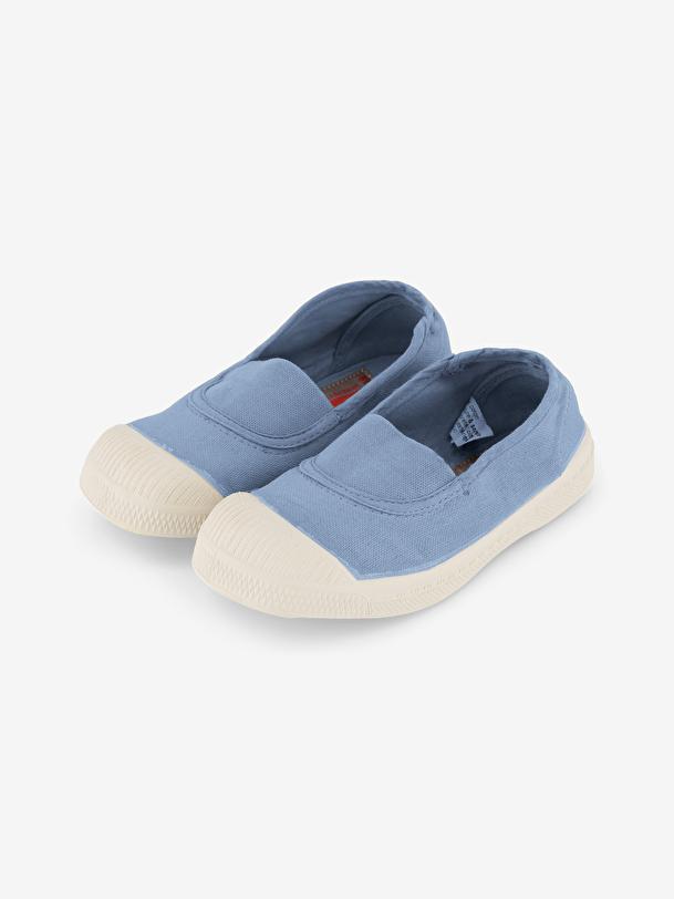 Bensimon TENNIS ELASTIQUE ENFANT Denim BENSIMON