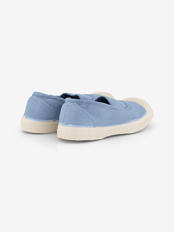 Bensimon TENNIS ELASTIQUE ENFANT Denim BENSIMON