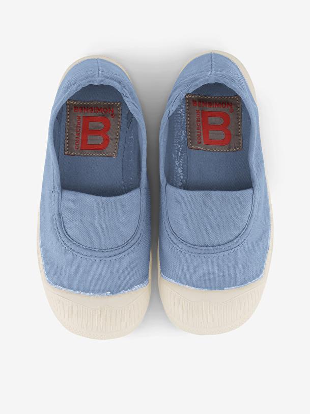 Bensimon TENNIS ELASTIQUE ENFANT Denim BENSIMON