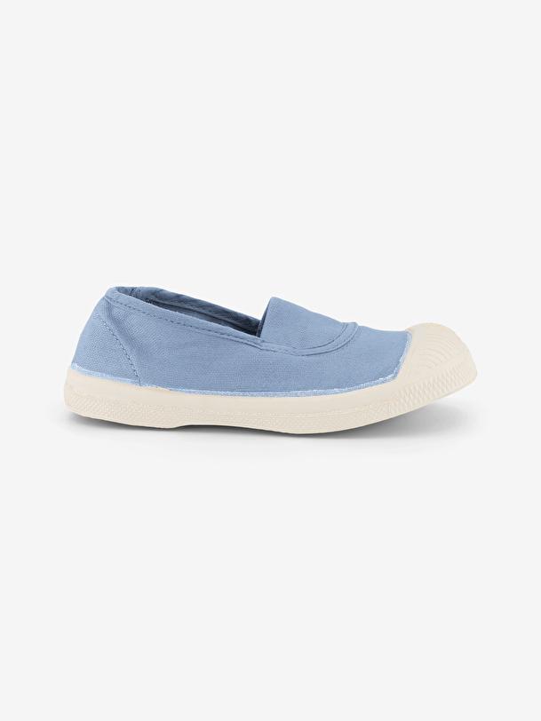bensimon TENNIS ELASTIQUE ENFANT Denim BENSIMON bensimon TENNIS ELASTIQUE ENFANT Denim BENSIMON