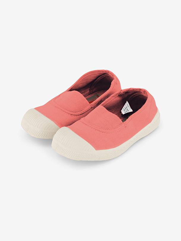 Bensimon TENNIS ELASTIQUE ENFANT Flamingo BENSIMON