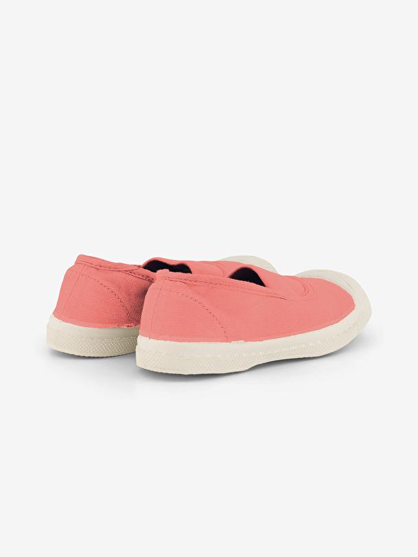Bensimon TENNIS ELASTIQUE ENFANT Flamingo BENSIMON