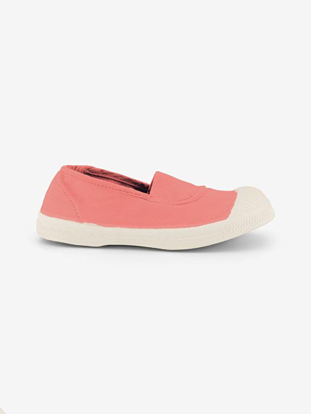 bensimon TENNIS ELASTIQUE ENFANT Flamingo BENSIMON