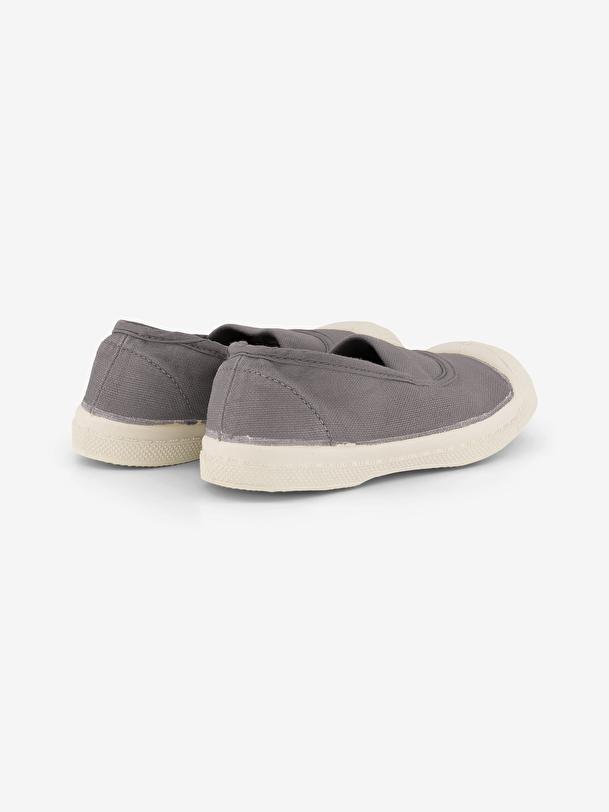 Bensimon TENNIS ELASTIQUE ENFANT Gris BENSIMON