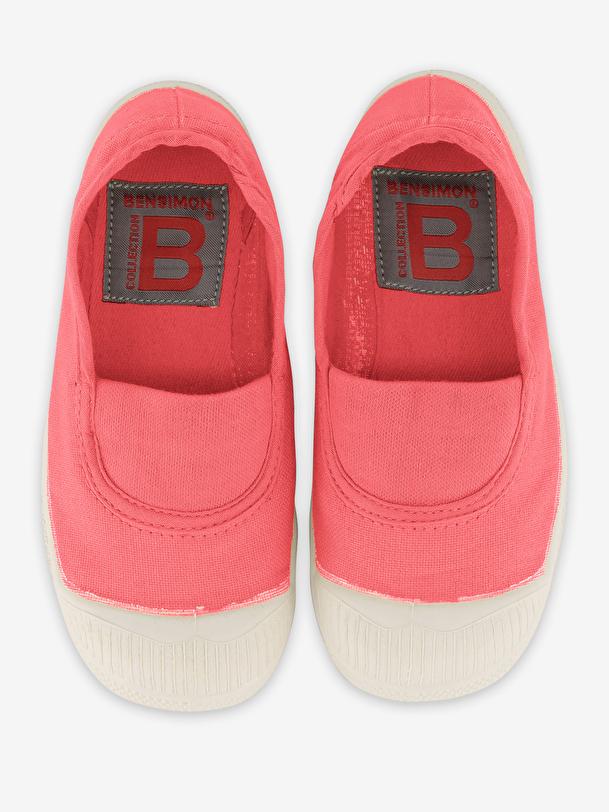 Bensimon TENNIS ELASTIQUE ENFANT Hibiscus BENSIMON