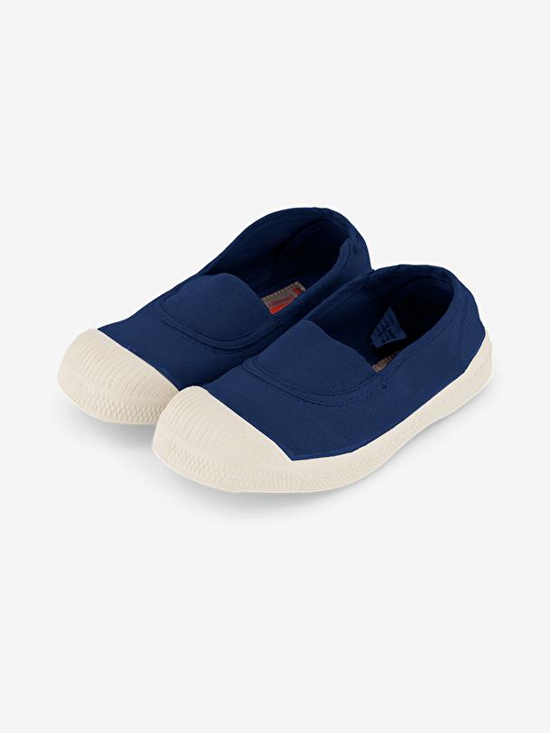 Bensimon TENNIS ELASTIQUE ENFANT Indigo BENSIMON