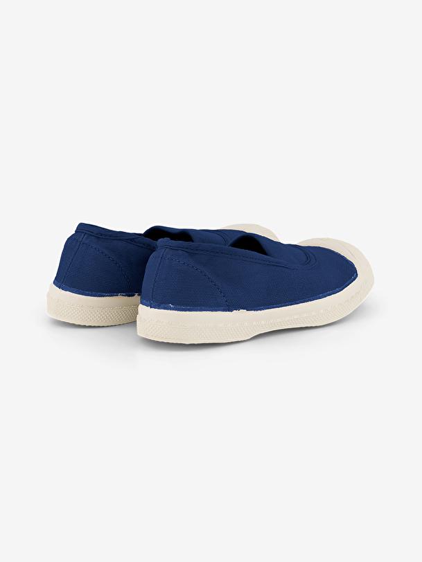 Bensimon TENNIS ELASTIQUE ENFANT Indigo BENSIMON