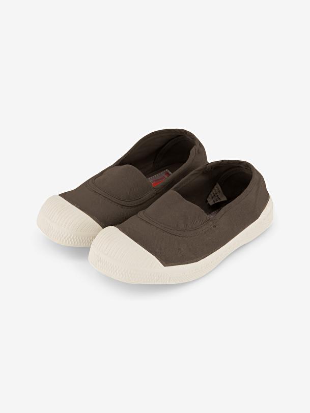 Bensimon TENNIS ELASTIQUE ENFANT Kaki BENSIMON