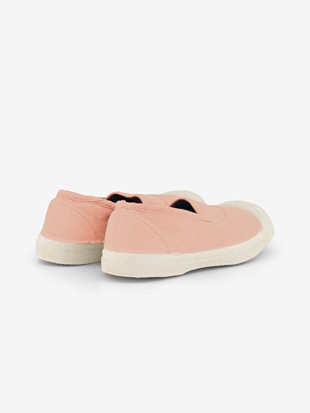 Bensimon TENNIS ELASTIQUE ENFANT Rose BENSIMON