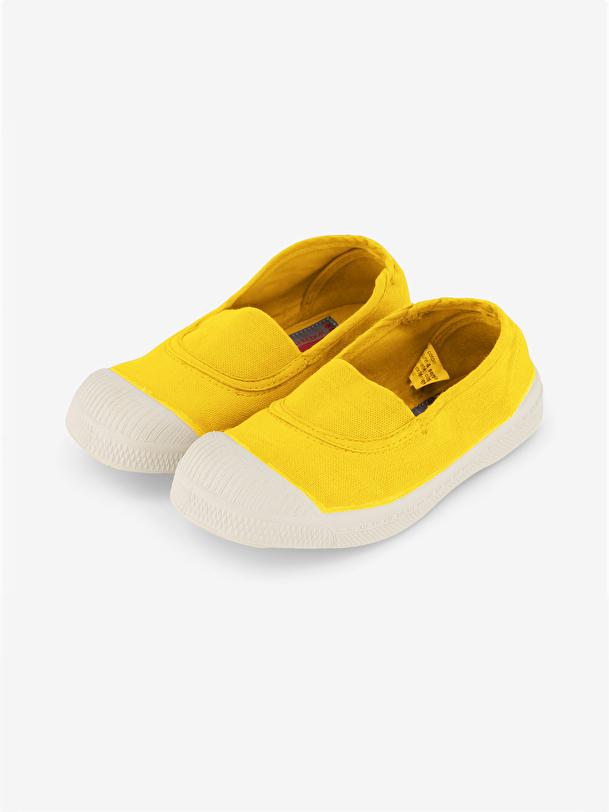 Bensimon TENNIS ELASTIQUE ENFANT Soleil BENSIMON