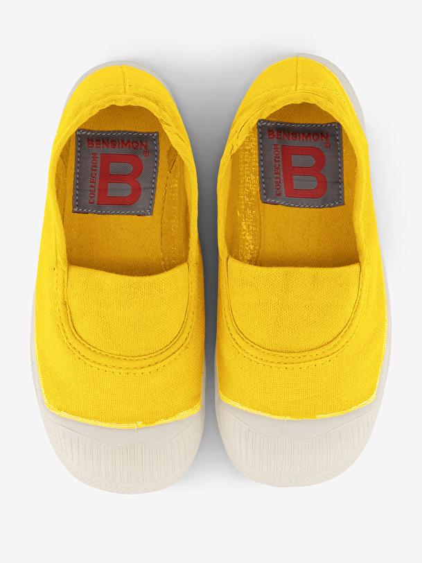 Bensimon TENNIS ELASTIQUE ENFANT Soleil BENSIMON