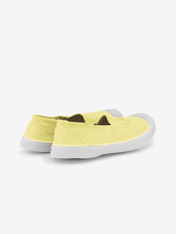 Bensimon TENNIS ELASTIQUE FEMME Citron BENSIMON