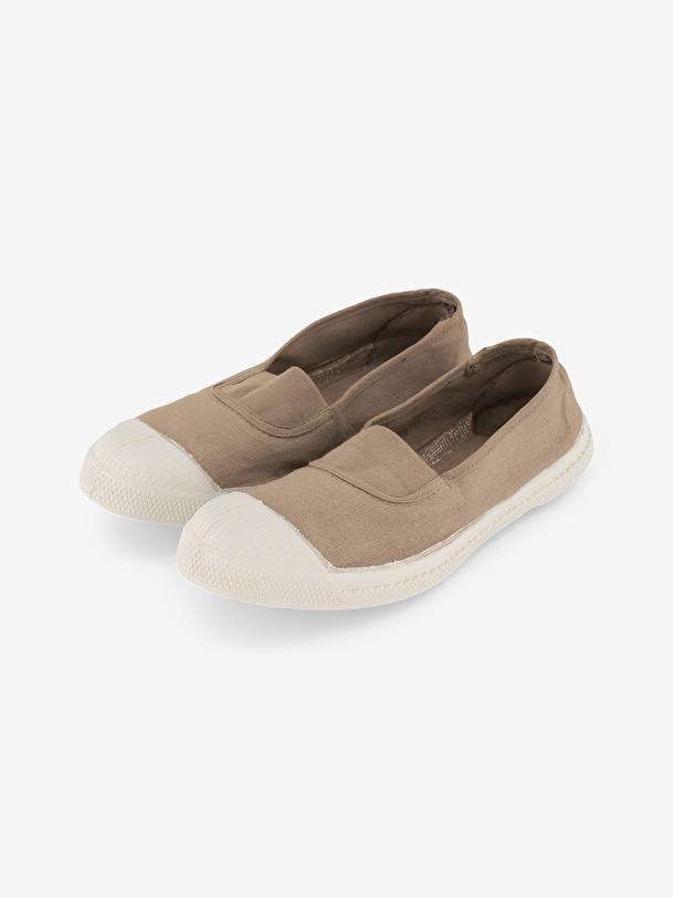 Bensimon TENNIS ELASTIQUE FEMME Coquille BENSIMON