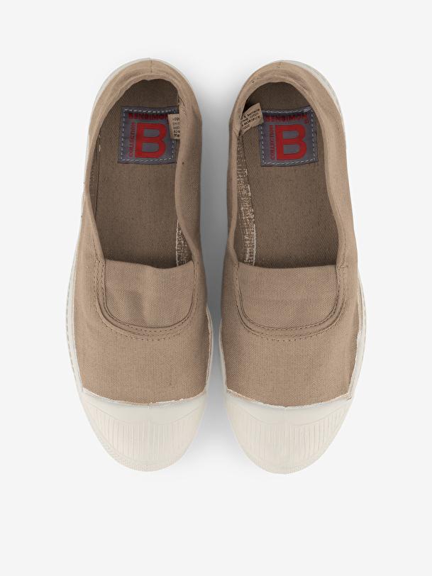 Bensimon TENNIS ELASTIQUE FEMME Coquille BENSIMON
