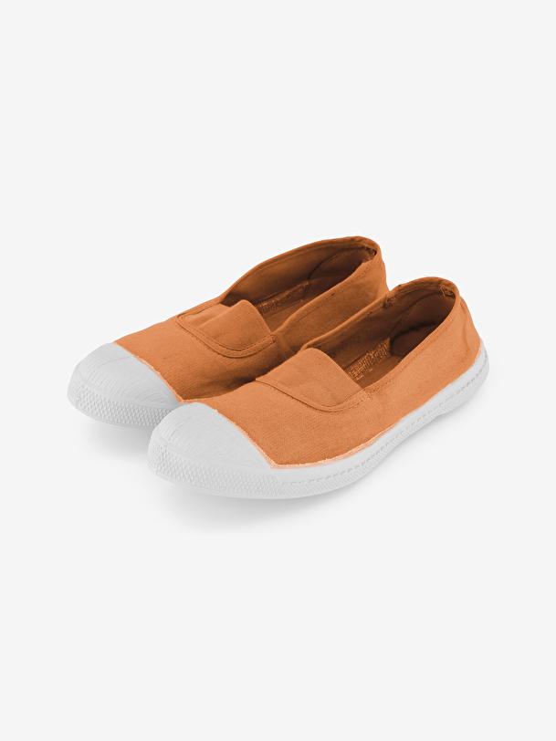 Bensimon TENNIS ELASTIQUE FEMME Corail BENSIMON