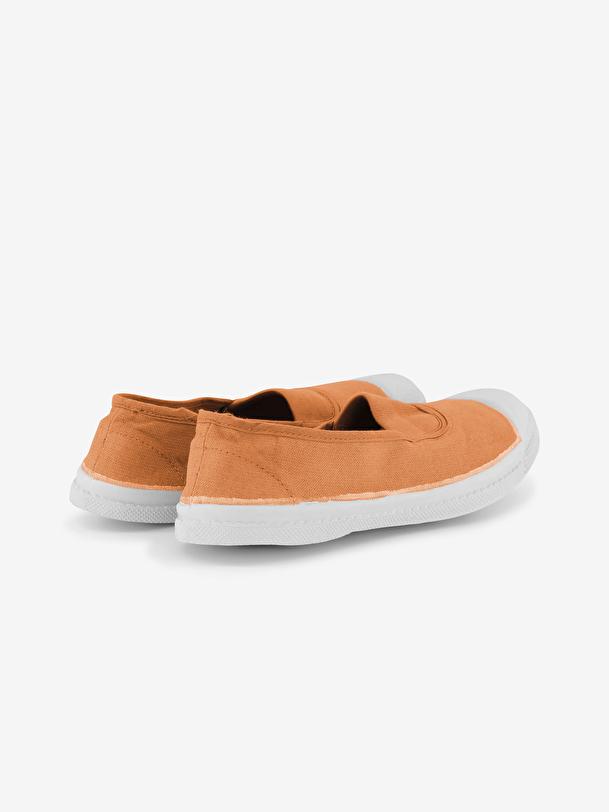 Bensimon TENNIS ELASTIQUE FEMME Corail BENSIMON