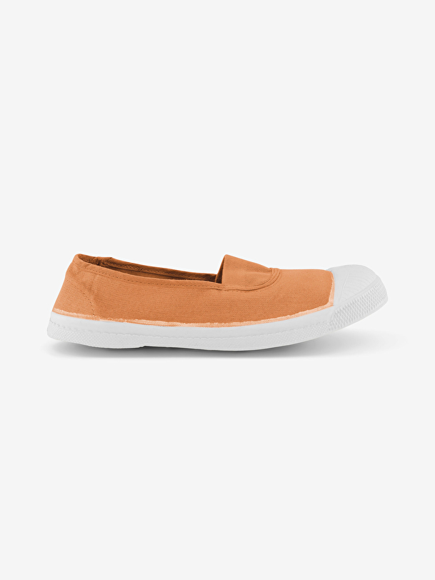 bensimon TENNIS ELASTIQUE FEMME Corail BENSIMON
