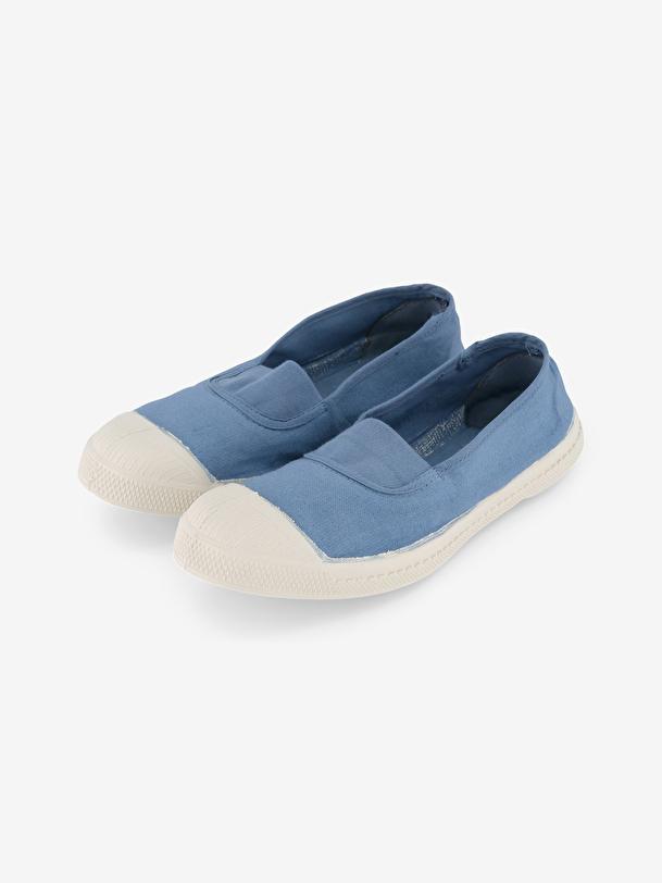 Bensimon TENNIS ELASTIQUE FEMME Denim BENSIMON