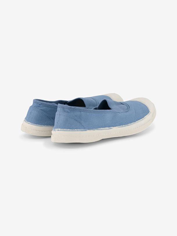 Bensimon TENNIS ELASTIQUE FEMME Denim BENSIMON