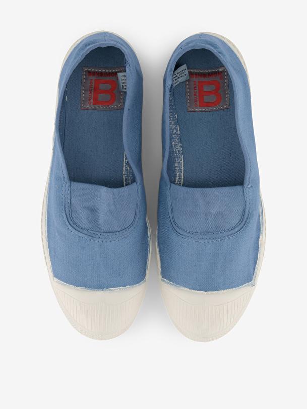 Bensimon TENNIS ELASTIQUE FEMME Denim BENSIMON