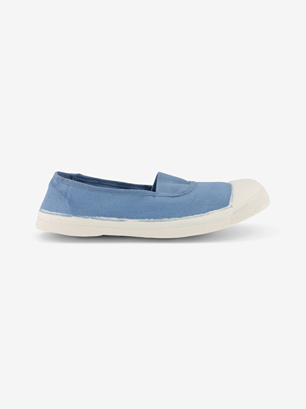 bensimon TENNIS ELASTIQUE FEMME Denim BENSIMON bensimon TENNIS ELASTIQUE FEMME Denim BENSIMON
