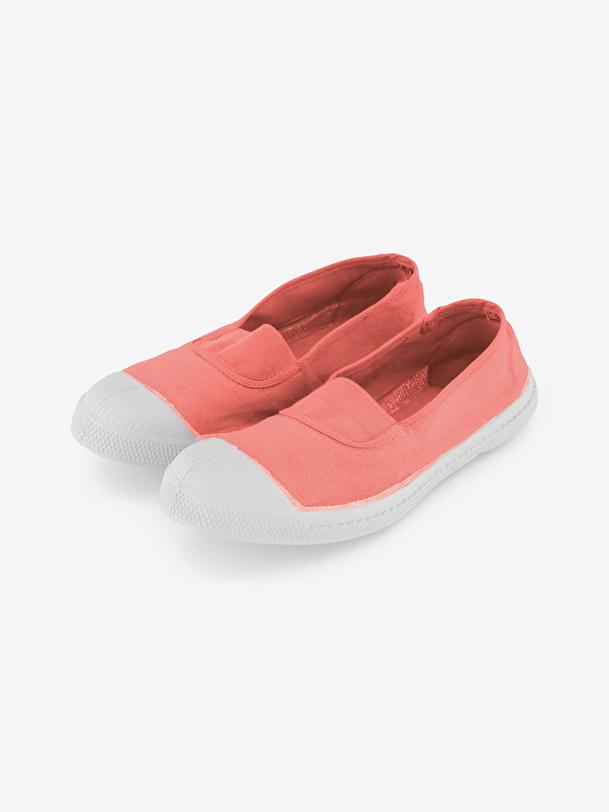 Bensimon TENNIS ELASTIQUE FEMME Flamingo BENSIMON
