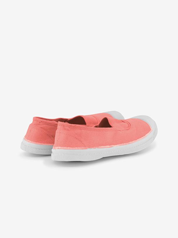 Bensimon TENNIS ELASTIQUE FEMME Flamingo BENSIMON