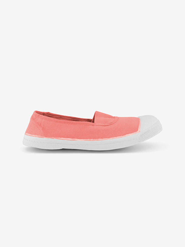 bensimon TENNIS ELASTIQUE FEMME Flamingo BENSIMON