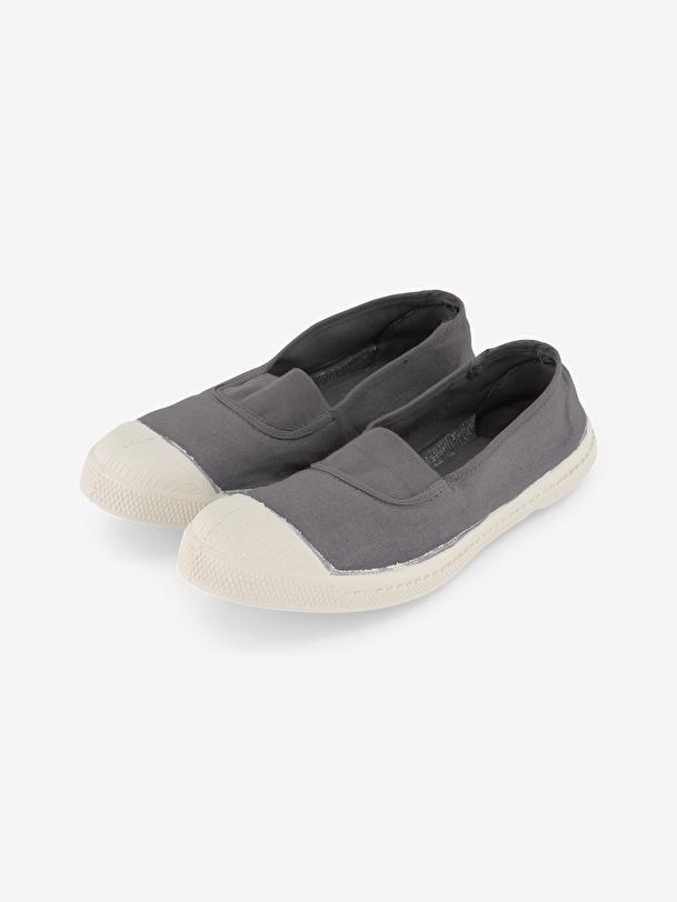 Bensimon TENNIS ELASTIQUE FEMME Gris BENSIMON