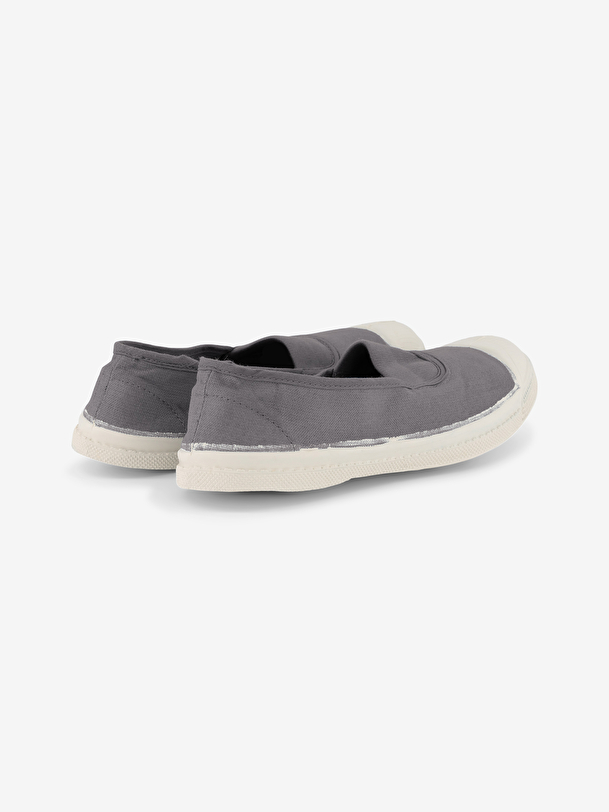 Bensimon TENNIS ELASTIQUE FEMME Gris BENSIMON