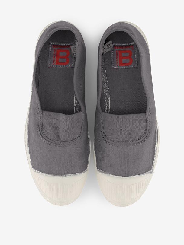Bensimon TENNIS ELASTIQUE FEMME Gris BENSIMON
