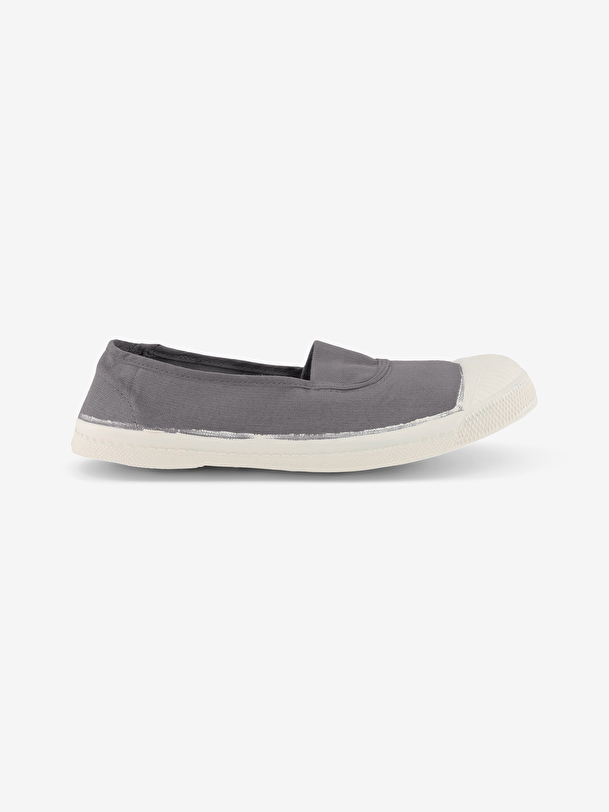 bensimon TENNIS ELASTIQUE FEMME Gris BENSIMON bensimon TENNIS ELASTIQUE FEMME Gris BENSIMON