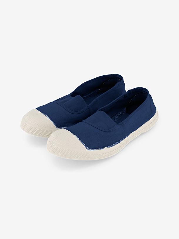 Bensimon TENNIS ELASTIQUE FEMME Indigo BENSIMON
