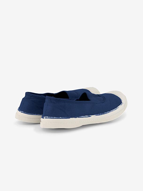 Bensimon TENNIS ELASTIQUE FEMME Indigo BENSIMON