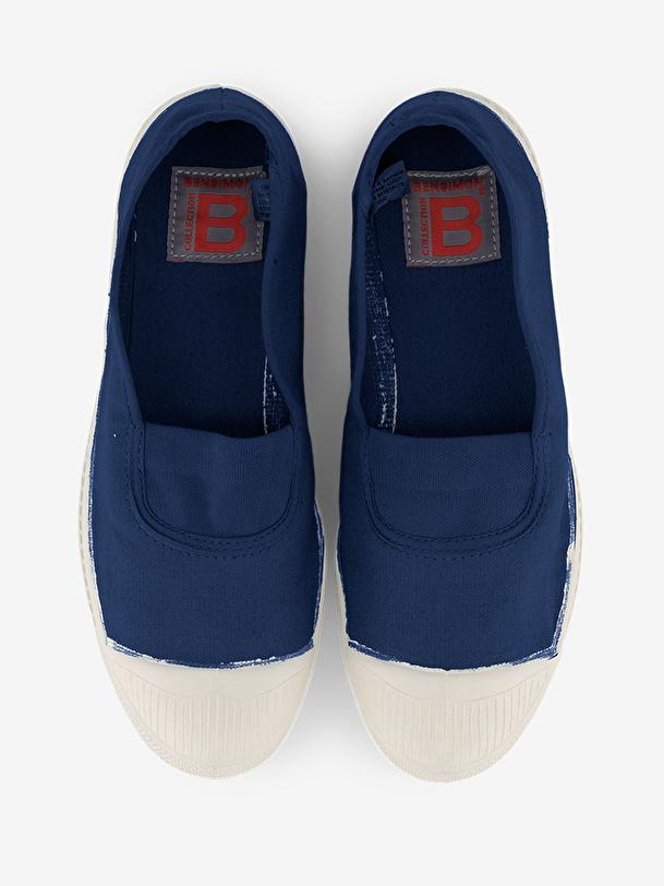 Bensimon TENNIS ELASTIQUE FEMME Indigo BENSIMON