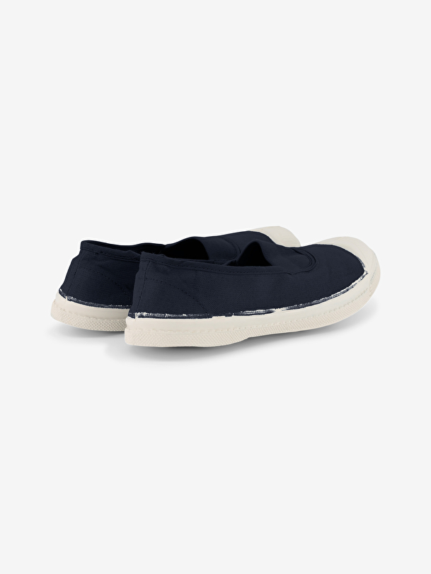 Bensimon TENNIS ELASTIQUE FEMME Marine BENSIMON