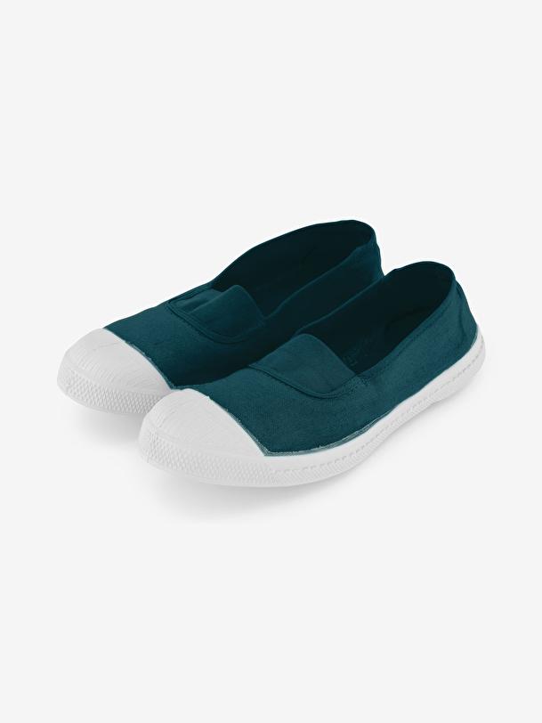 Bensimon TENNIS ELASTIQUE FEMME Paon BENSIMON