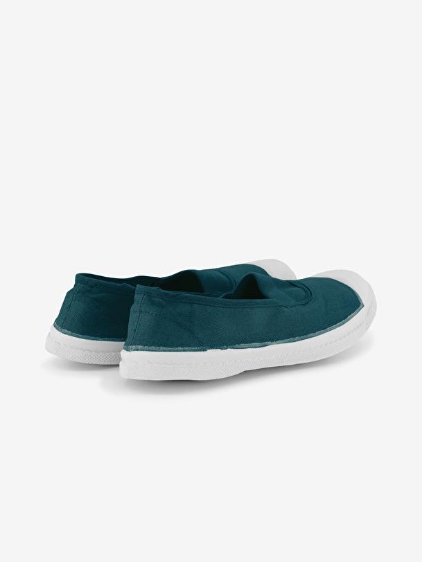 Bensimon TENNIS ELASTIQUE FEMME Paon BENSIMON