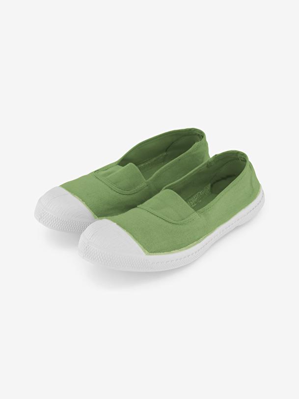 Bensimon TENNIS ELASTIQUE FEMME Pomme BENSIMON