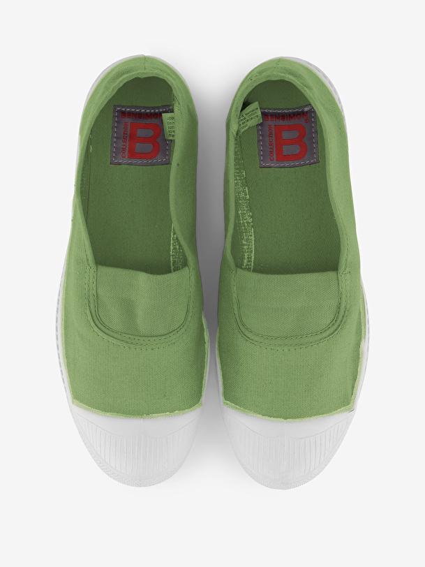 Bensimon TENNIS ELASTIQUE FEMME Pomme BENSIMON