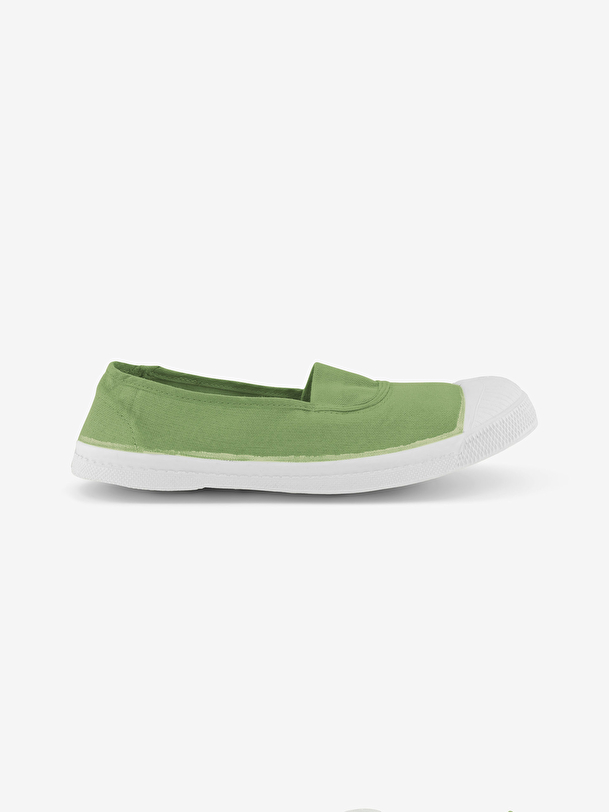 bensimon TENNIS ELASTIQUE FEMME Pomme BENSIMON