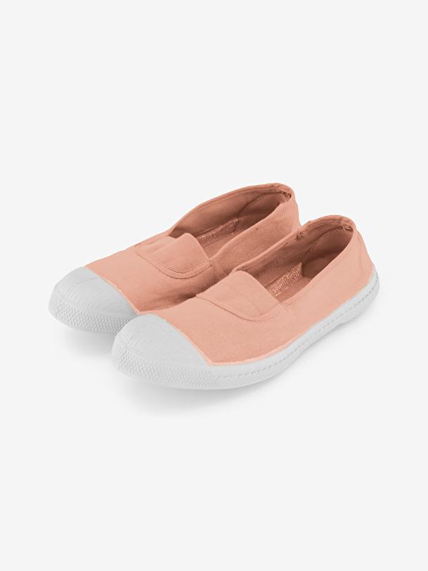Bensimon TENNIS ELASTIQUE FEMME Rose BENSIMON