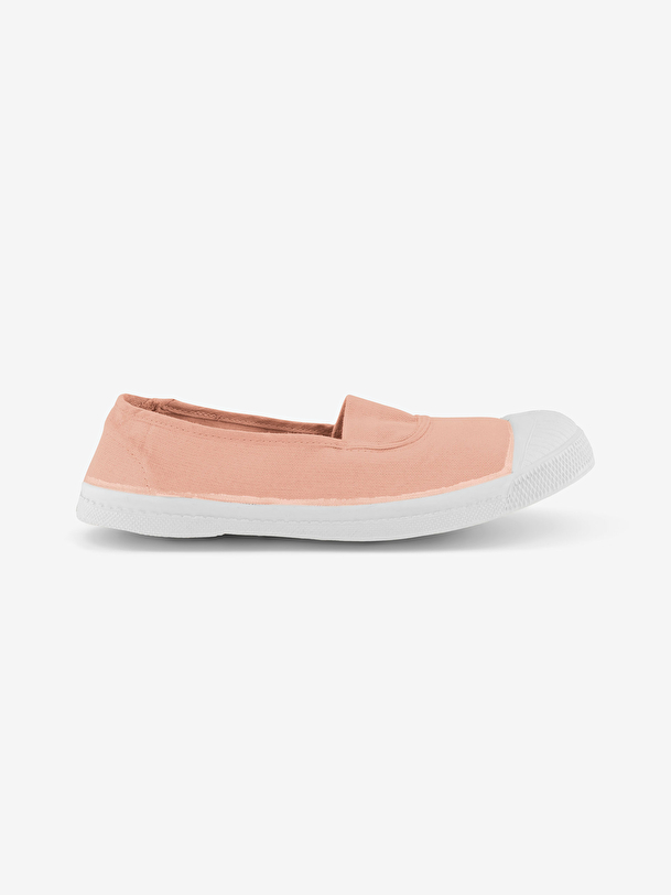 bensimon TENNIS ELASTIQUE FEMME Rose BENSIMON