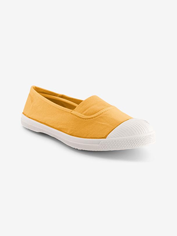Bensimon TENNIS ELASTIQUE FEMME Safran BENSIMON