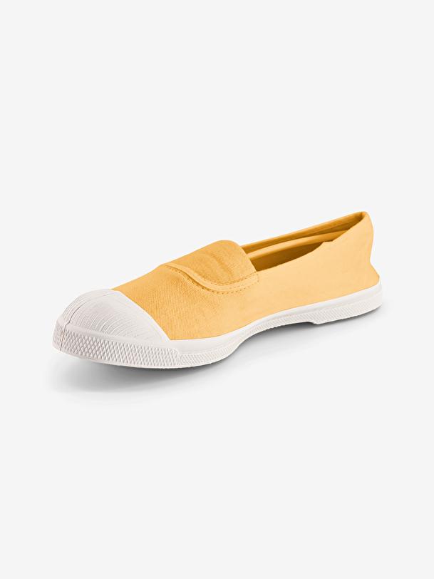 Bensimon TENNIS ELASTIQUE FEMME Safran BENSIMON